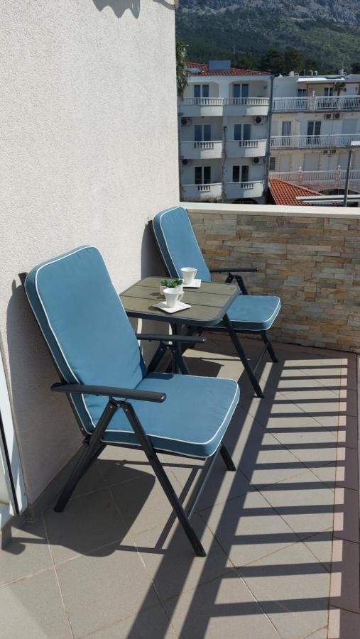Apartment Tre Strade Baška Voda Exteriör bild
