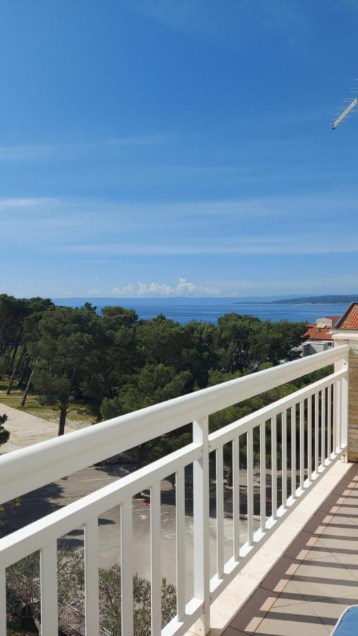 Apartment Tre Strade Baška Voda Exteriör bild