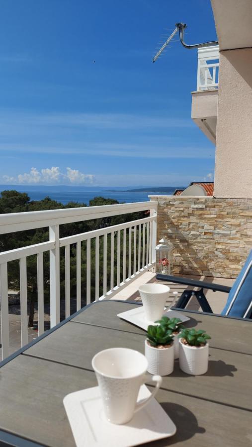 Apartment Tre Strade Baška Voda Exteriör bild