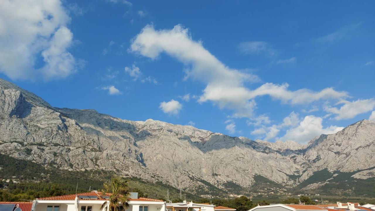 Apartment Tre Strade Baška Voda Exteriör bild