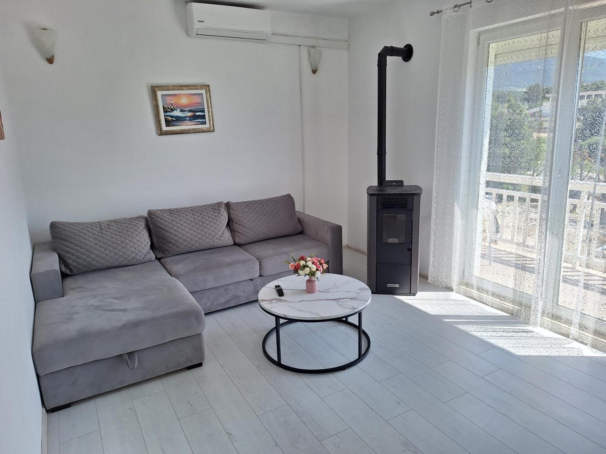 Apartment Tre Strade Baška Voda Exteriör bild