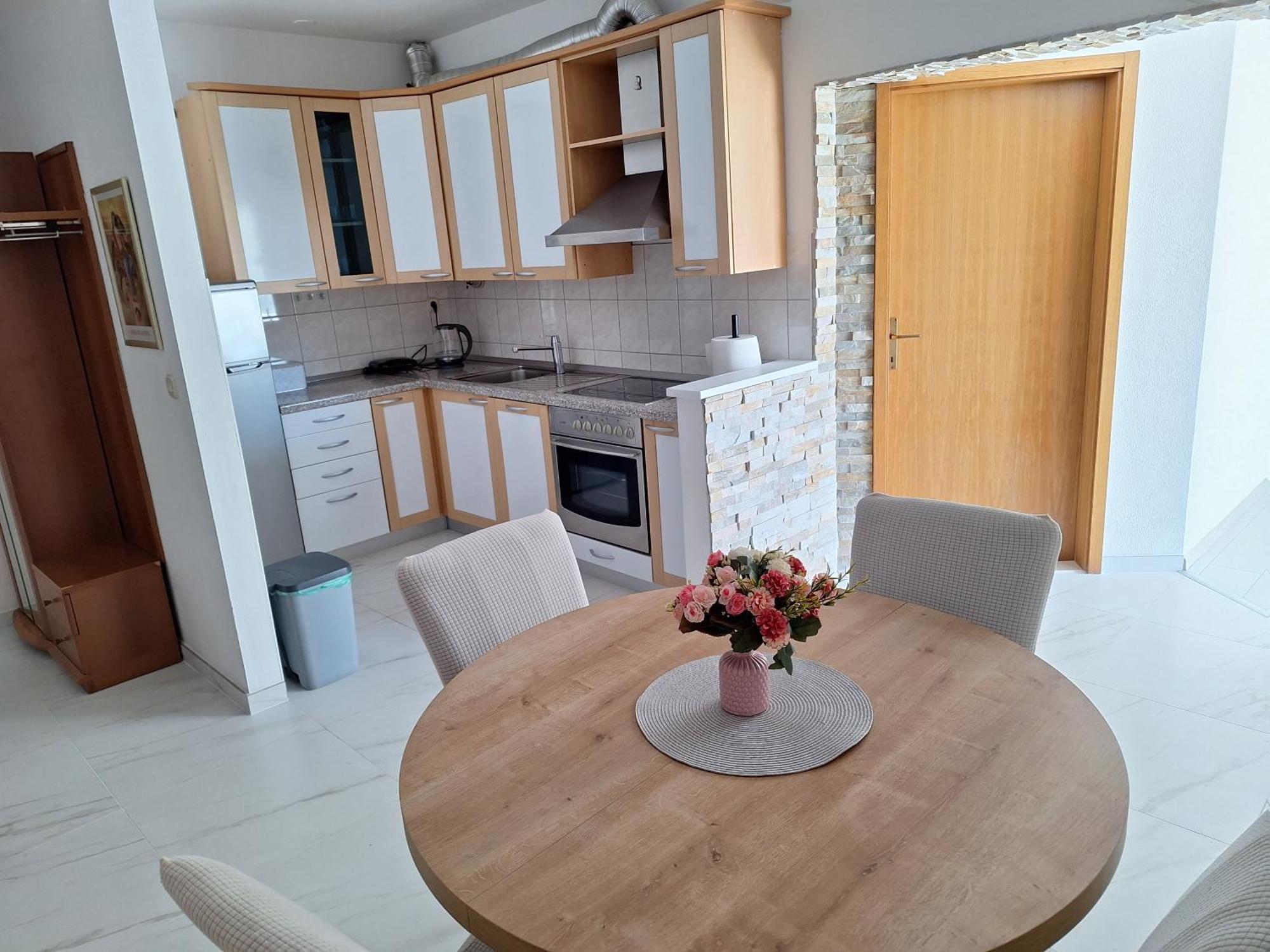 Apartment Tre Strade Baška Voda Exteriör bild
